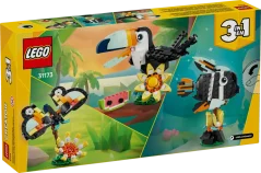 LEGO® Creator 31173 Divoké zvieratá: Tropický tukan