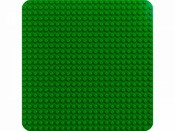 LEGO® DUPLO 10980 Zelená podložka na stavanie
