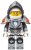 nex001 Lance Richmond - Flat Silver Visor and Armor