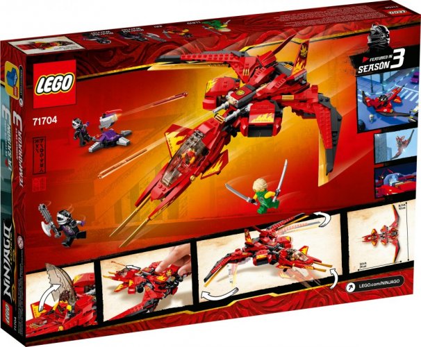 LEGO® Ninjago 71704 Kaiova stíhačka