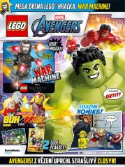 Časopis LEGO® Marvel Avengers 8/2025