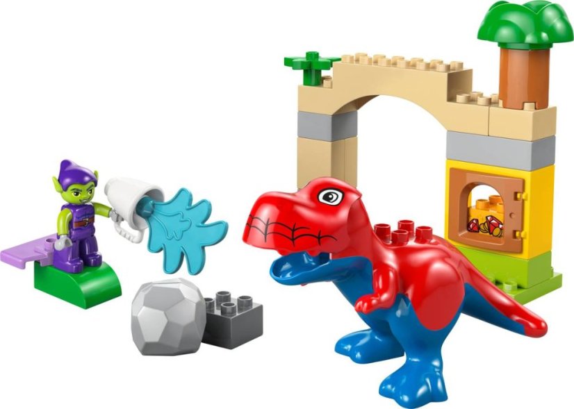 LEGO® Marvel 10463 Dinosaurus Spidey-Rex vs. Zelený goblin