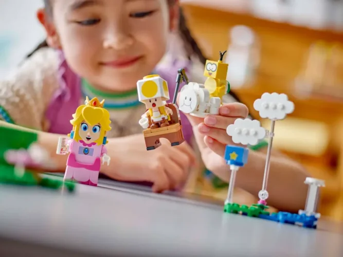 LEGO® Super Mario™ 71441 Interaktivní LEGO® Peach™ a dobrodružství