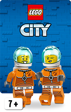 LEGO® City - Vek - 7