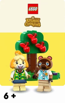 LEGO® Animal Crossing™ - Number of pieces - 164