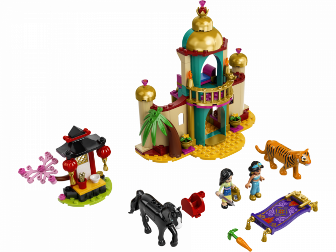LEGO® Disney Princess 43208 Przygoda Dżasminy i Mulan