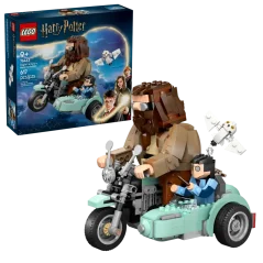 LEGO® Harry Potter™ 76443 Hagrid™ a Harry na motorke