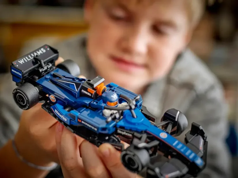 LEGO® Speed Champions 77249 Williams Racing FW46 F1® Race Car