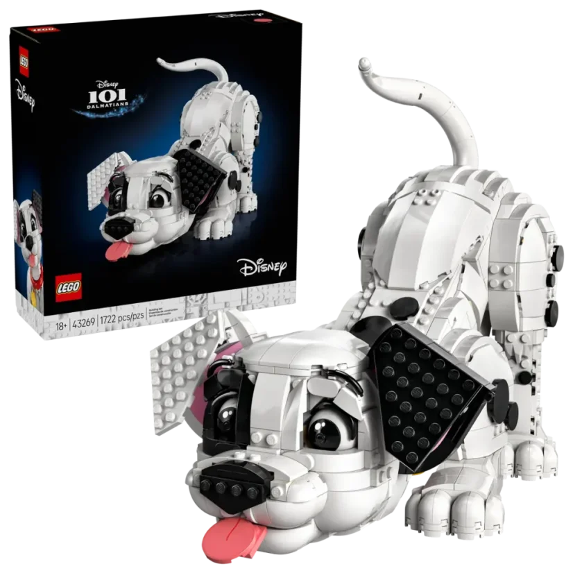 LEGO® Disney 43269 101 dalmatyńczyków — Szczeniaczek