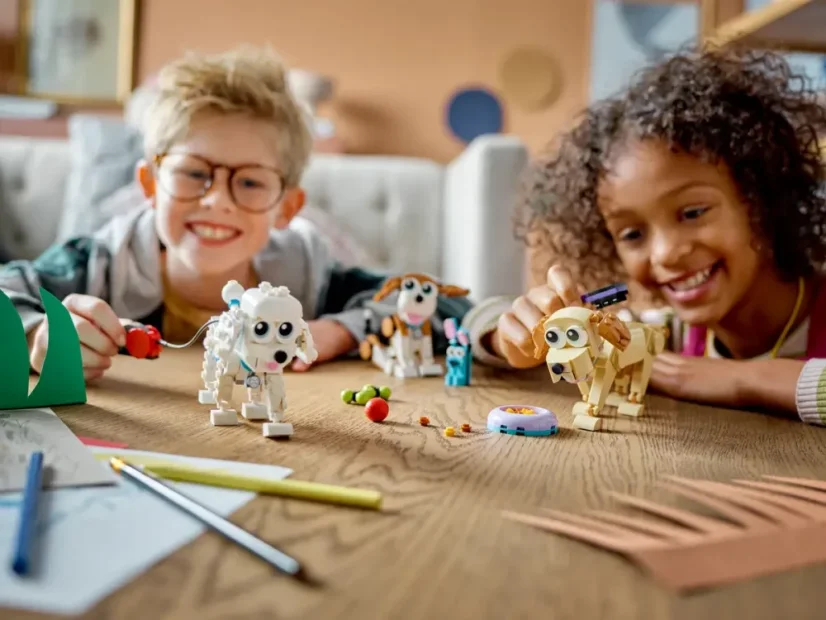 LEGO® Creator 31137 Roztomilí pejsci