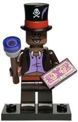 coldis100-6 Dr. Facilier, Disney 100 (Complete Set with Stand and Accessories)
