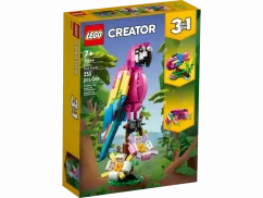 LEGO® Creator 31144 Egzotyczna różowa papuga