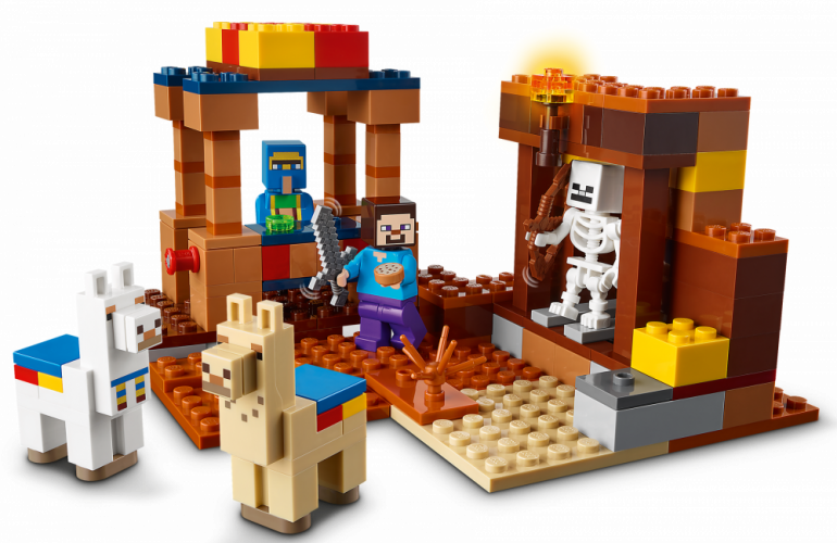 LEGO® Minecraft 21167 The Trading Post