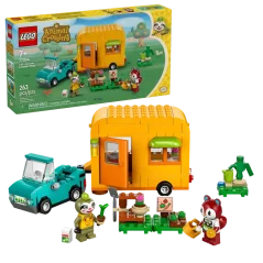 LEGO® Animal Crossing™ 77054 Leif, karavan a zahradnictví