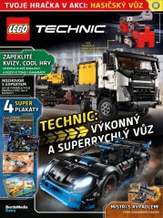 Časopis LEGO® Technic 1/2025 CZ verzia