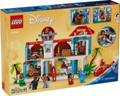 LEGO® Disney™ 43268 Lilo a Stitch a domček na pláži