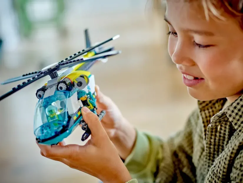 LEGO® City 60405 Helikopter ratunkowy