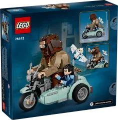 LEGO® Harry Potter™ 76443 Hagrid™ a Harry na motorke