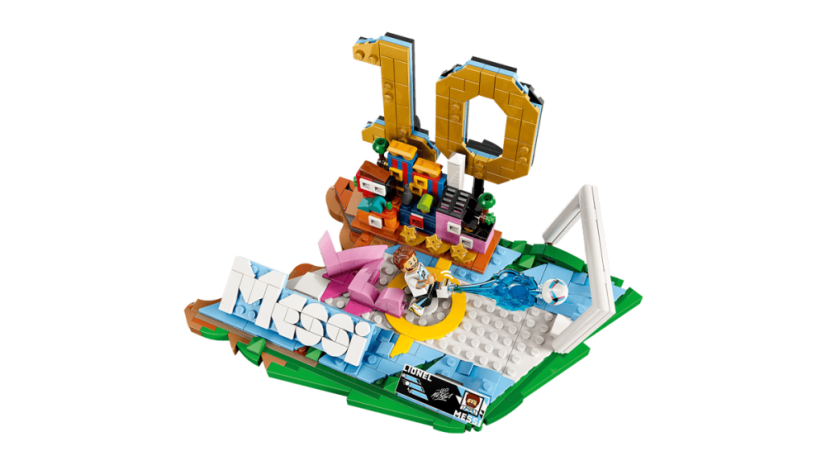 LEGO® Editions 43011 Lionel Messi – Hviezdne momenty futbalu