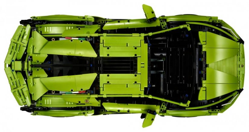 LEGO® Technic 42115 Lamborghini Sian FKP 37 DRUHÁ JAKOST