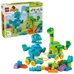 LEGO® DUPLO® 10451 3 v 1: Dinosauři na kolečkách