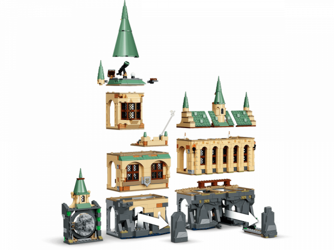 LEGO® Harry Potter 76389 Hogwarts™ Chamber of Secrets