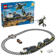LEGO® City 60508 Police Train Heist