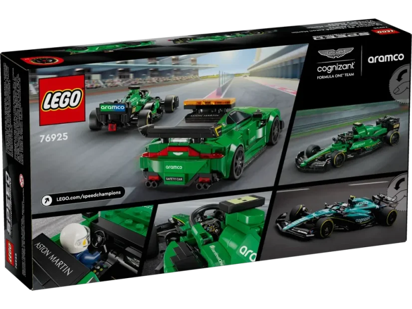 LEGO Speed Champions 76925 Aston Martin Safety Car a AMR23