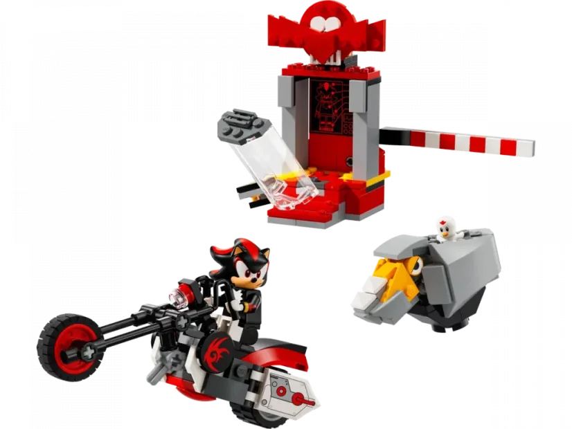 LEGO® Sonic the Hedgehog™ 76995 Shadow the Hedgehog a jeho útek
