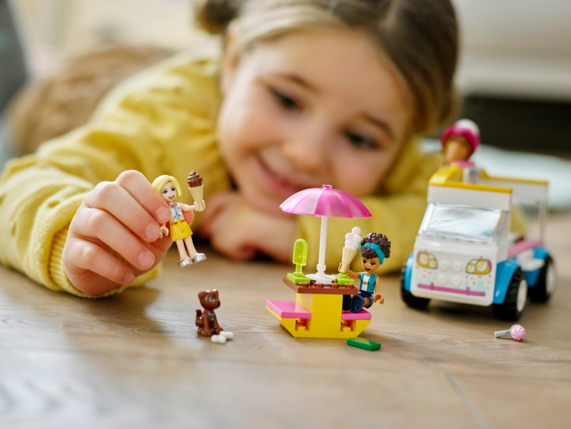 LEGO® Friends 41715 Zmrzlinárska dodávka