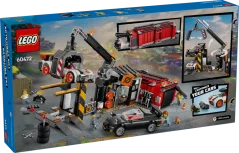 LEGO® City 60472 Vrakoviště s auty