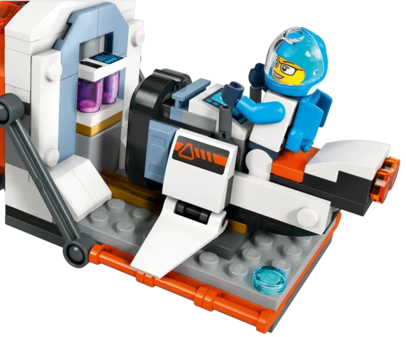 LEGO® City 60433 Modulární vesmírná stanice