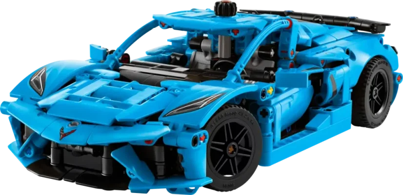 LEGO® Technic 42217 Modré auto Chevrolet Corvette Stingray