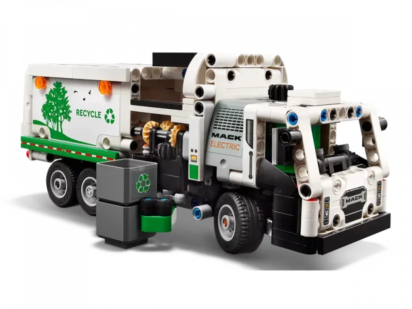 LEGO® Technic 42167 Smetiarske auto Mack® LR Electric