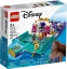LEGO® Disney 43213 Malá mořská víla a její pohádková kniha