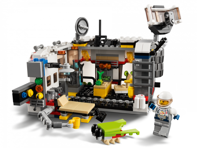 LEGO® Creator 31107 Průzkumné vesmírné vozidlo