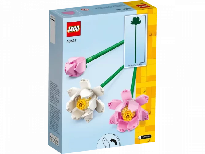 LEGO® Iconic 40647 Lotus Flowers