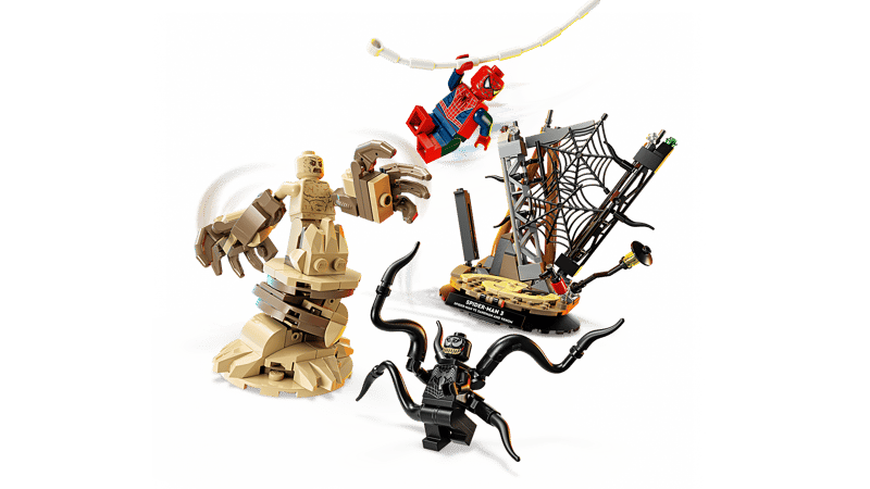 LEGO® Super Heroes 76334 Epický souboj: Spider-Man vs. Sandman