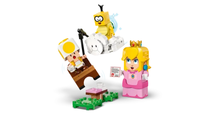 LEGO® Super Mario™ 71441 Interaktivní LEGO® Peach™ a dobrodružství