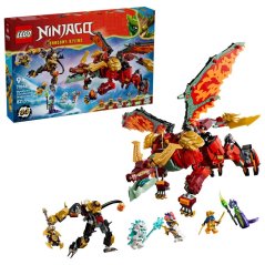 LEGO® NINJAGO® 71868 Wyldfyre's Transforming Dragon Mech