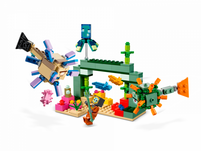LEGO® Minecraft 21180 Bitva se strážci