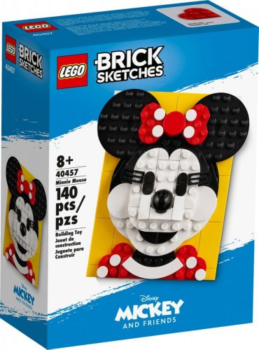 LEGO® Brick Sketches 40457 Myška Minnie