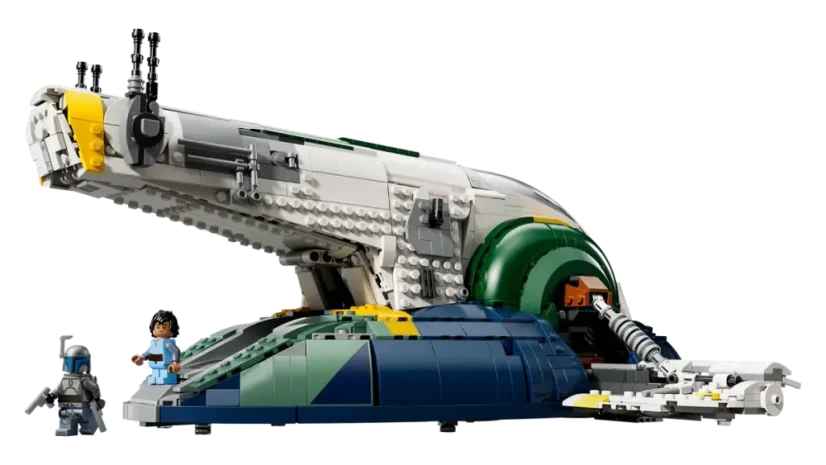 LEGO® Star Wars™ 75409 Jango Fett a jeho vesmírná loď třídy Firespray