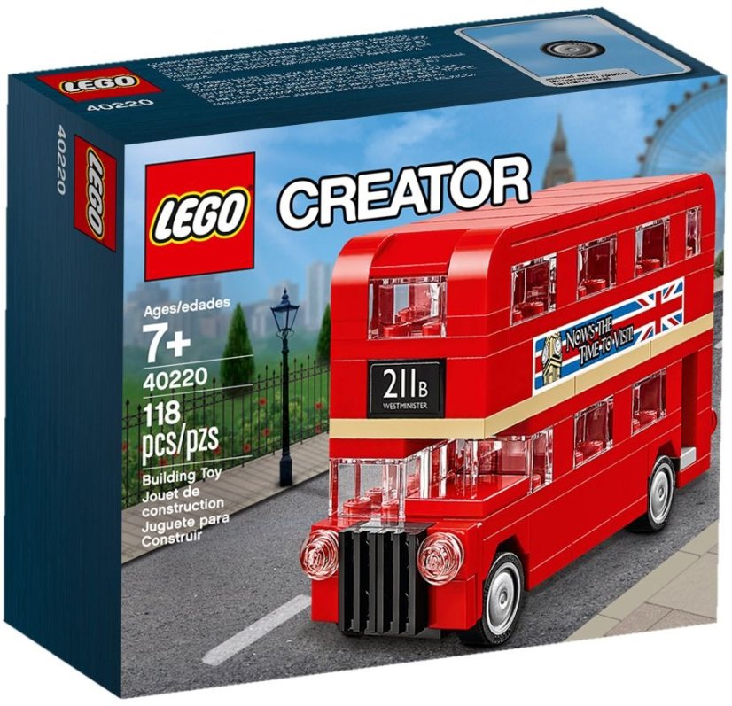 LEGO® Creator 40220 London Red Double Decker Bus