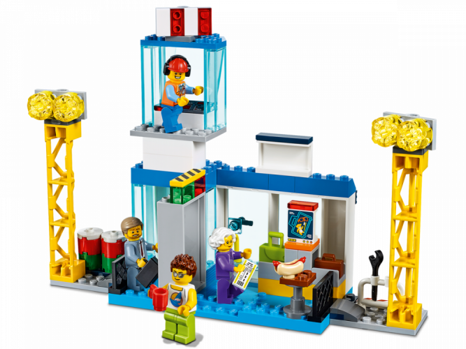 LEGO® City 60261 Centrální letiště