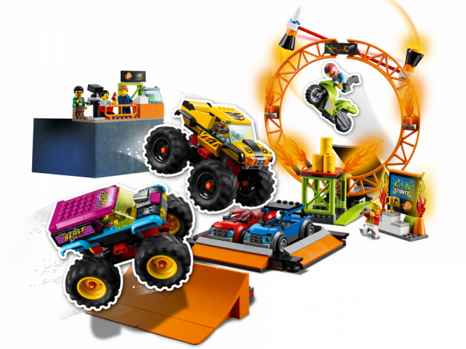 LEGO® City 60295 Stunt Show Arena DAMAGED BOX!