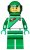 cty0582 Statue - City Square Lego Store, Futuron Green (Space)