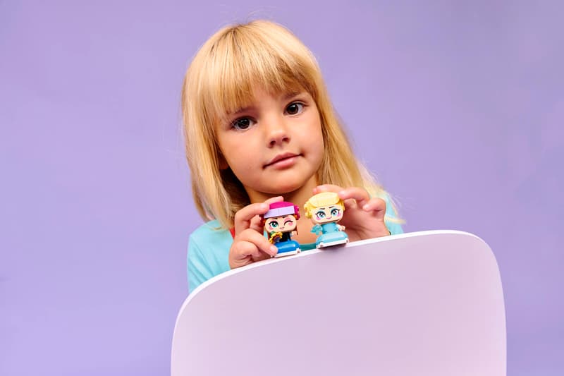 LEGO® Disney Princess 43284 Mała Anna i Elza