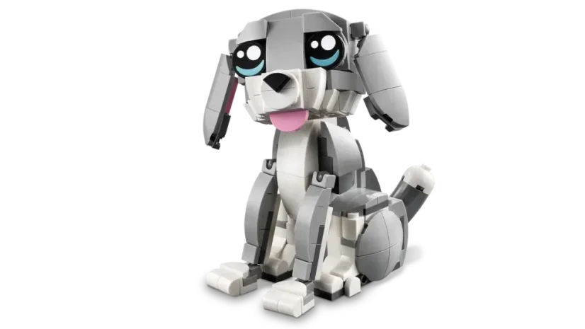 LEGO® Creator 31163 Hravá mačka