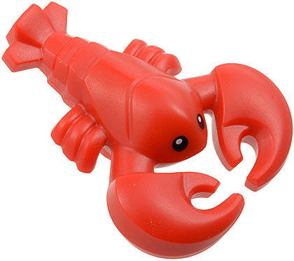 27152pb01 Lobster with Black Eyes Pattern